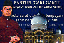 dr asri zainul abidin mufti perlis and putrajaya pantun