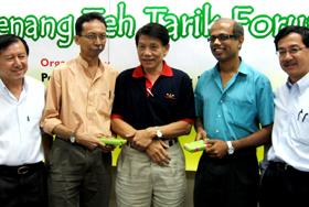gerakan teh tarik forum 290808 group photo