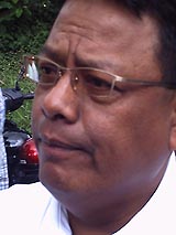 kampung buah pala penang demolition fracas 030908 zainal rahim seman
