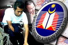 disabled children students and education ministry