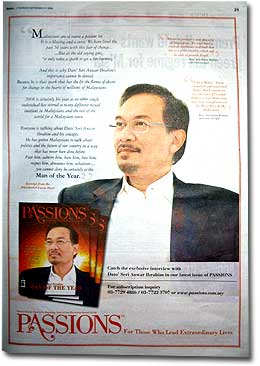 passions magazine interview anwar advertisement 110908