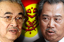 pak lah and muhyiddin yassin and umno