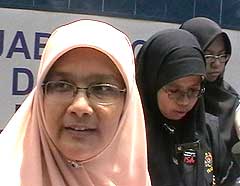 dr mariah mahmud pas kota raja call for prayer azan khir toyo comments police report 110908 03