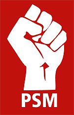 psm with wording logo
