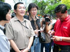 nuj to bukit aman police hq 130908 sin chew daily
