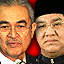 pak lah and ahmad ismail