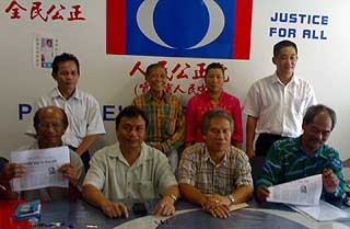 sarawak ketua kampung village head termination pkr pc 120908 05