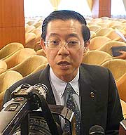 pakatan rakyat zaid ibrahim parliament anti isa teresa kok caucus 170908 04