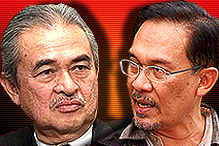 anwar and pak lah