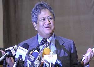 zaid ibrahim resignation from ministerial post 160908 07