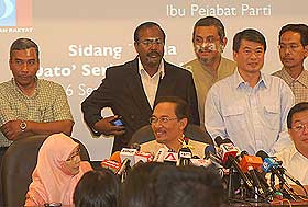 anwar ibrahim pakatan rakyat september 16 annoucement pc 160908 04