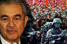 abdullah ahmad badawi minister of defense