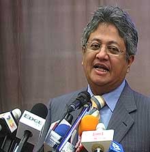 zaid ibrahim resignation from ministerial post 160908 06
