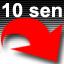 petrol price reduce down by 10 sen 240908