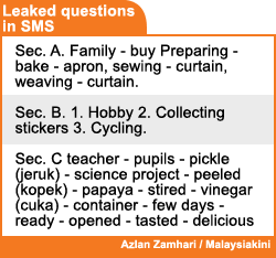 leaked questions in sms 190908
