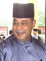 umno supreme council special meeting 260809 syed hamid
