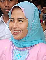 umno supreme council special meeting 260809 noraini ahmad