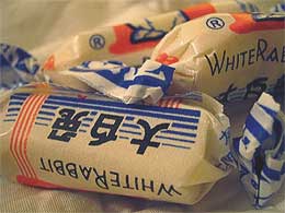 white rabbit creamy candy sweets 220908