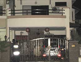 murdered penang state assemblyman lai chew hock 230908 house