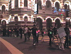 anti isa dataran merdeka 270908 lantern