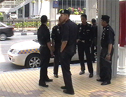 bar council egm isa 200908 police