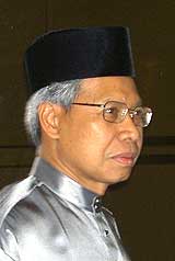 umno supreme council special meeting 260809 mustapha mohd