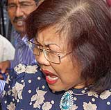 umno supreme council special meeting 260809 rafidah