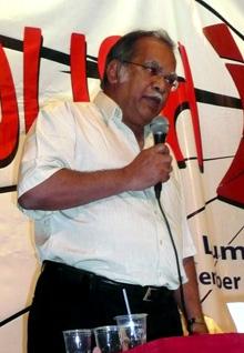 dap abolish isa forum 230908 p ramasamy