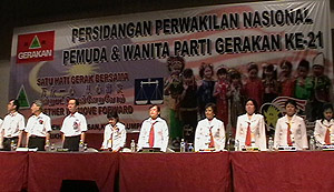 gerakan ndc 101008 youth and women agm