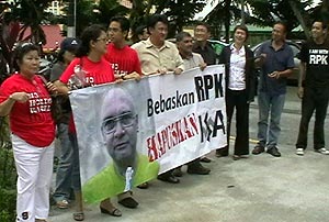 rpk sedition court trial day 2 071008 banner