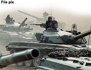 t72 tanks 300908