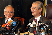 bn supreme council abdullah announcement 081008 02