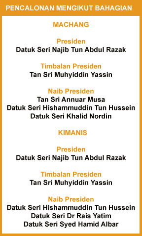 nomination umno vice presidents