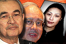 pak lah najib altantuya