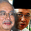 najib and tengku razaleigh ku li