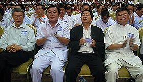 mca party election nomination day 131008 18