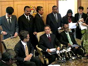 parliament 161008 pakatan rakyat pc
