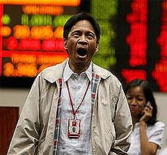 malaysia stock exchange market klse 141008 06