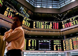 malaysia stock exchange market klse 141008 04