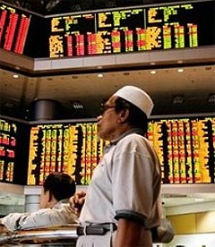 malaysia stock exchange market klse 141008 02