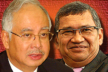 najib and ghani patail gani