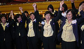 mca party election nomination day 131008 17