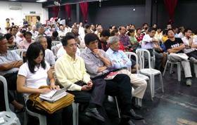 end of pak lah reform forum 161008 audience