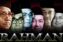 rahman theory malaysia prime minister