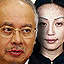 najib and altantuya