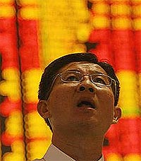 malaysia stock exchange market klse 141008 07