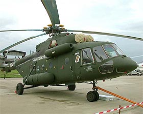 helicopter military mi 172 kf kazan troop transporter