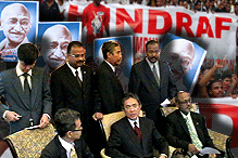 pakatan rakyat leaders parliament support hindraf 161008
