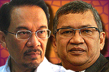 anwar ibrahim and gani patail ghani