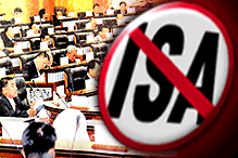 parliament and anti isa internal security act